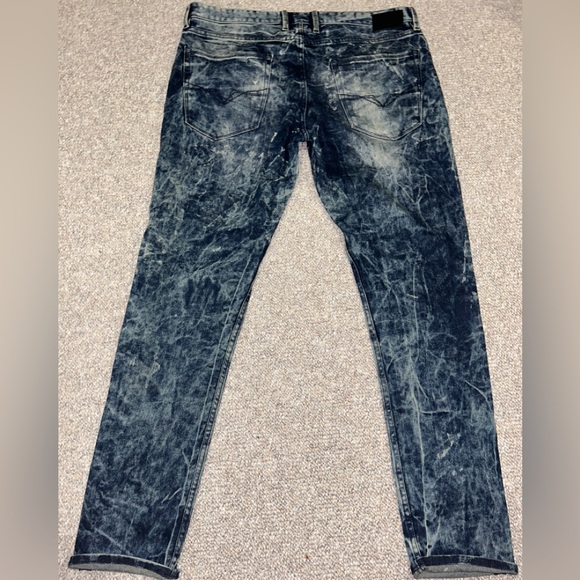 Guess jeans exclusive tie dyed 36 / 32 - Picture 4 of 5